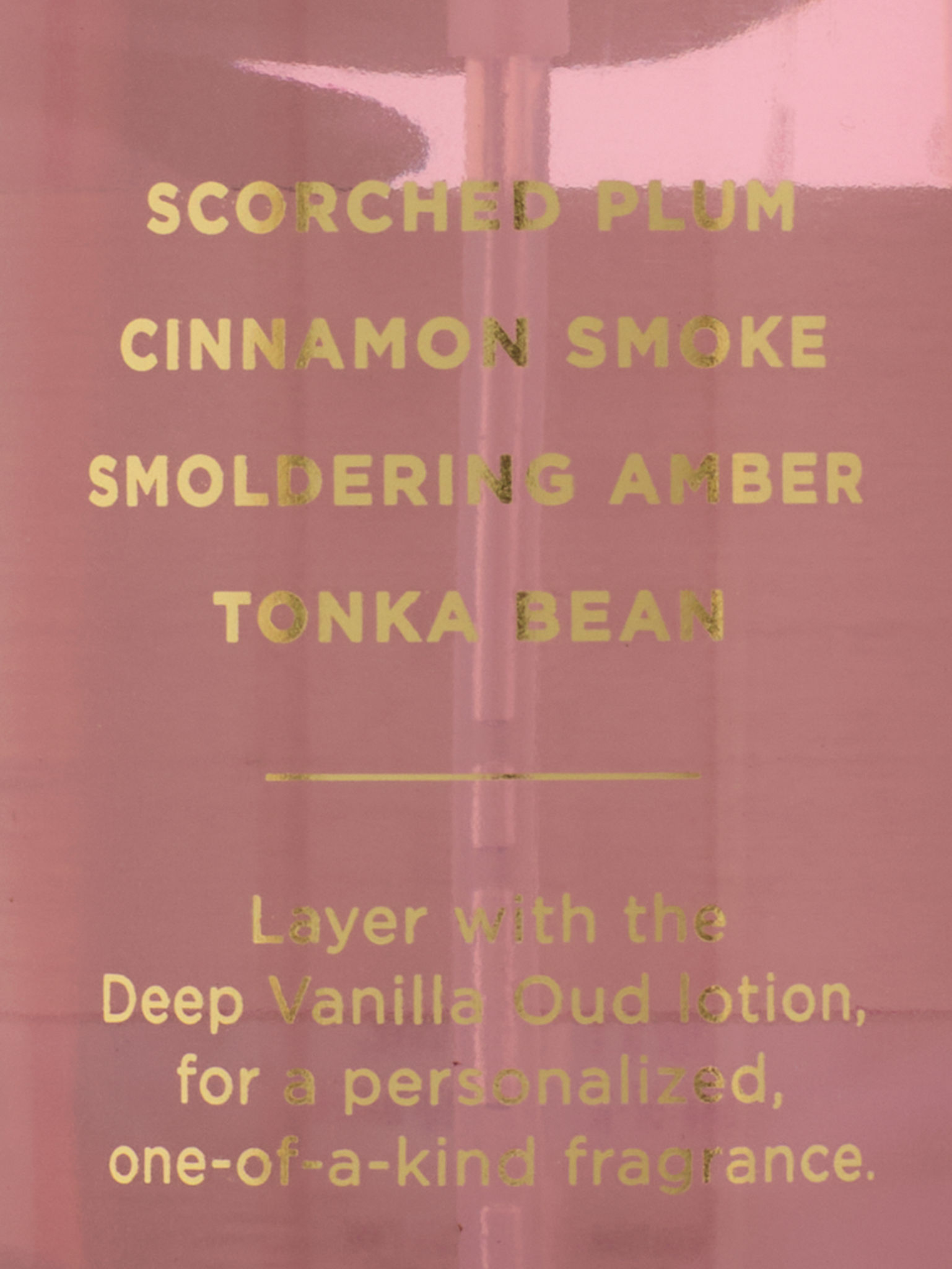 Spiced Plum Oud Fragrance Mist image number null