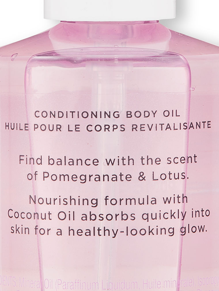 Natural Beauty Conditioning Body Oil image number null