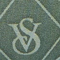 Lightly Lined Wireless Bra, Faded Sage Logo Diamonds, swatch
