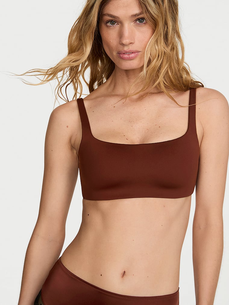 Luxe Contour Scoop Lightly Lined Bra image number null