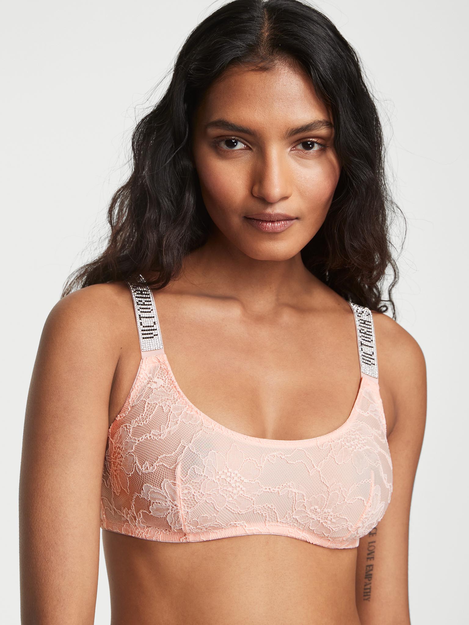 Shine Strap Scoop Bralette  Victoria's Secret Indonesia