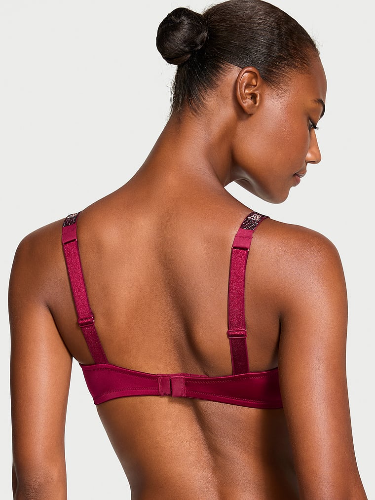 Shine Strap Scoop Bralette image number null