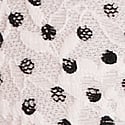 Lacie Unlined Triangle Bralette, 11281527White&BlackDots, swatch