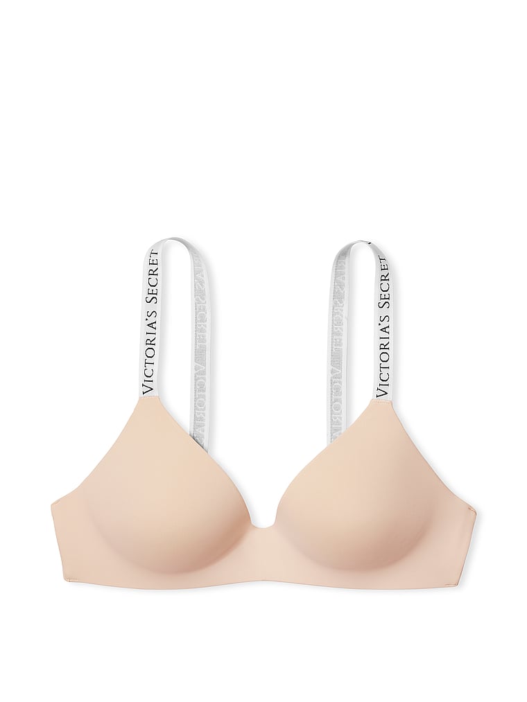 Lightly Lined Wireless Bra image number null