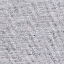 Cotton Exploded Logo Unlined High-Neck Bralette, Medium Heather Grey, swatch