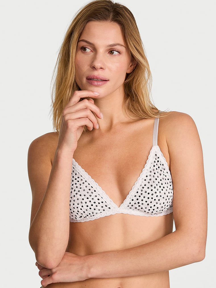 Lacie Unlined Triangle Bralette image number null