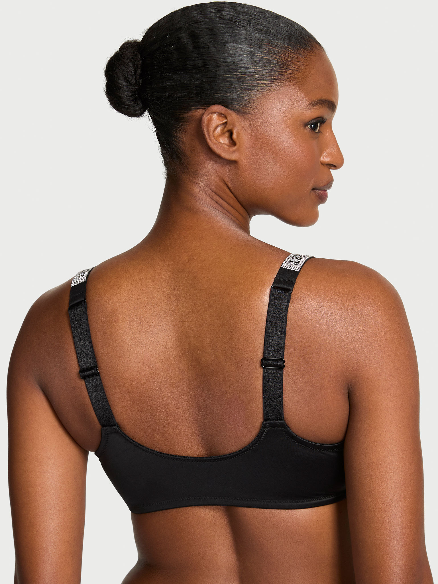 Shine Strap Scoop Bralette image number null