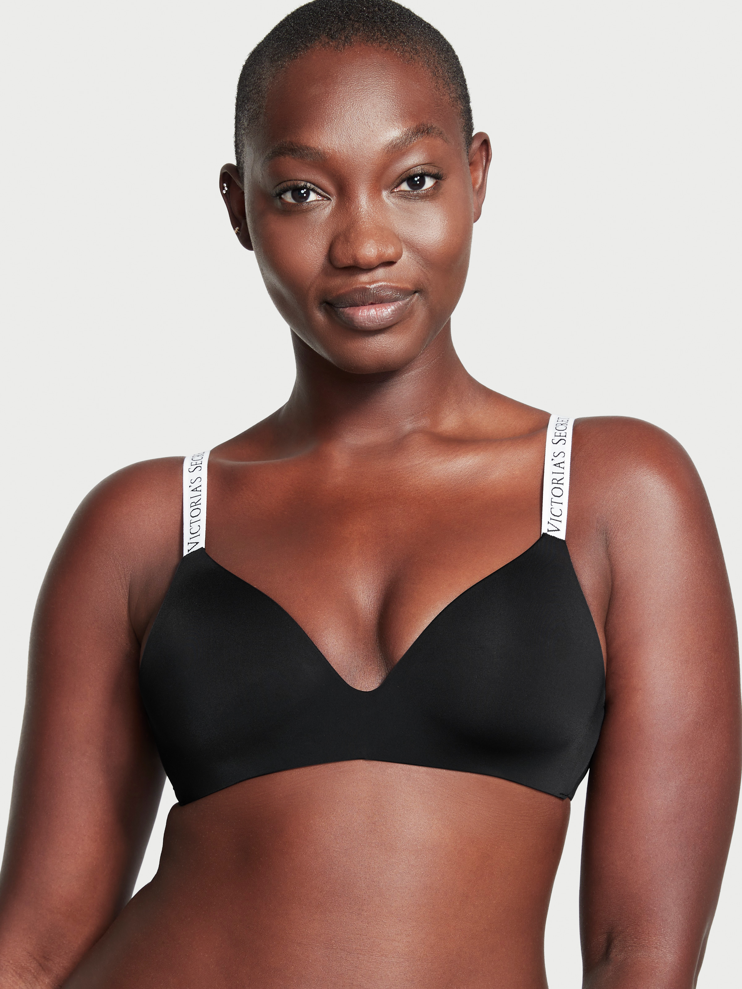 Lightly-Lined Wireless Bra image number null