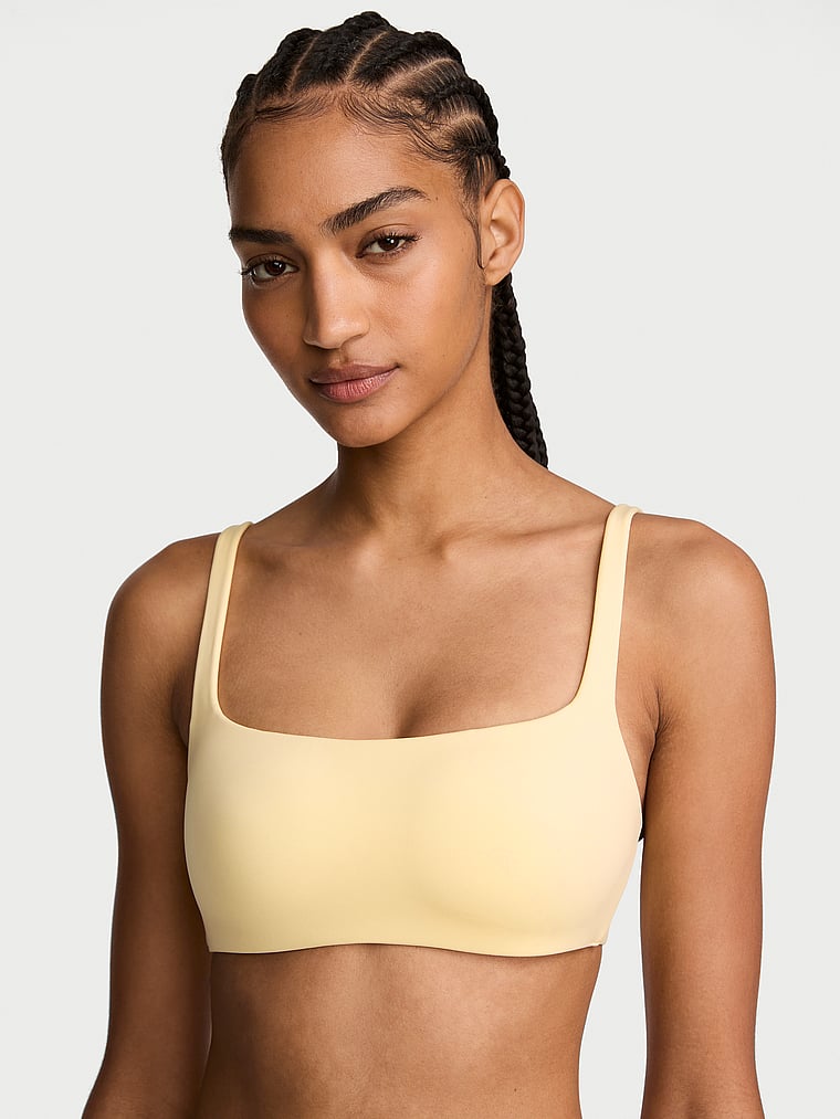 Luxe Contour Scoop Lightly Lined Bra image number null