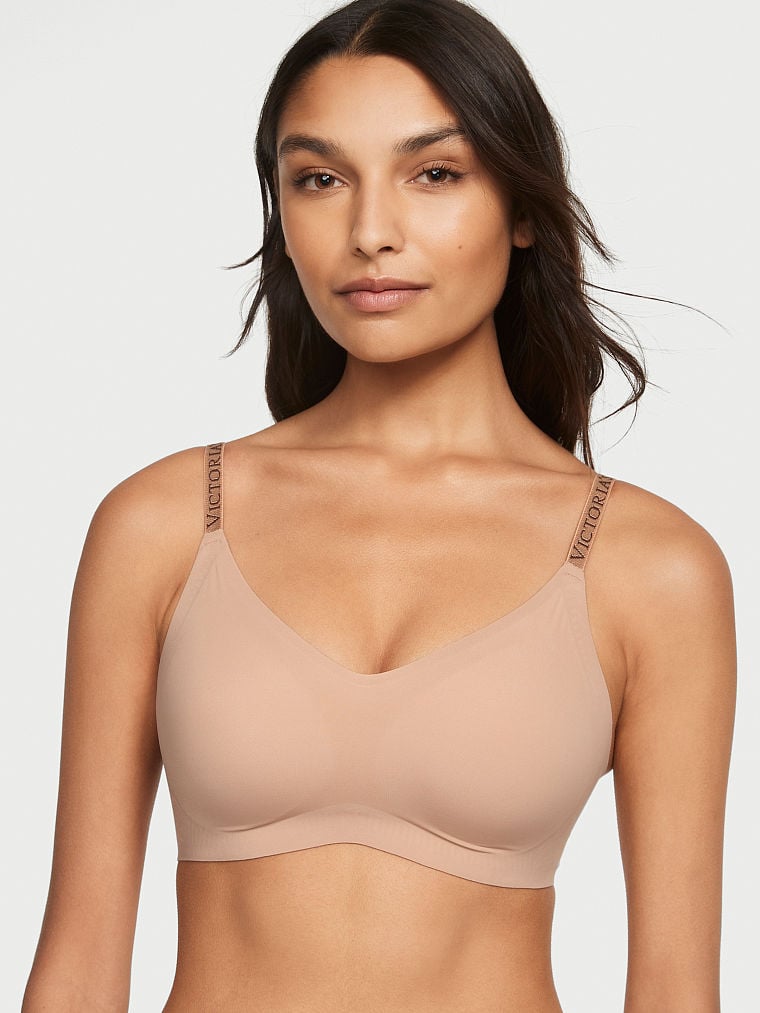 T-Shirt Lightly Lined Lounge Bra image number null