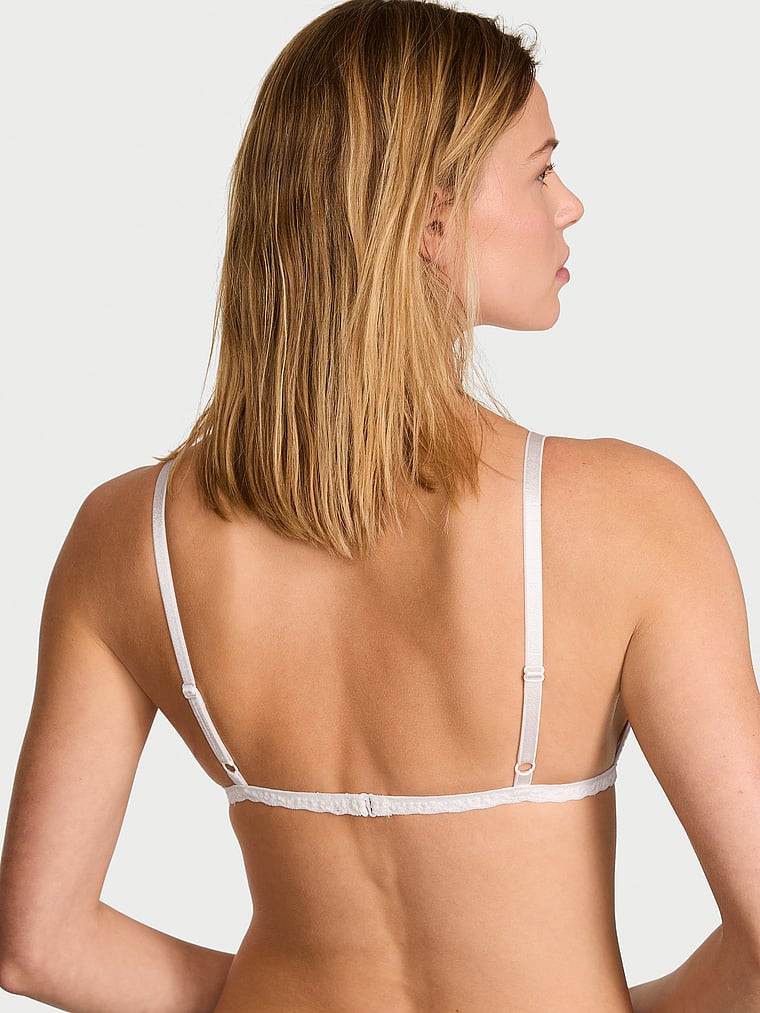 Lacie Unlined Triangle Bralette image number null