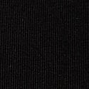 Cotton Exploded Logo Unlined High-Neck Bralette, Black, swatch