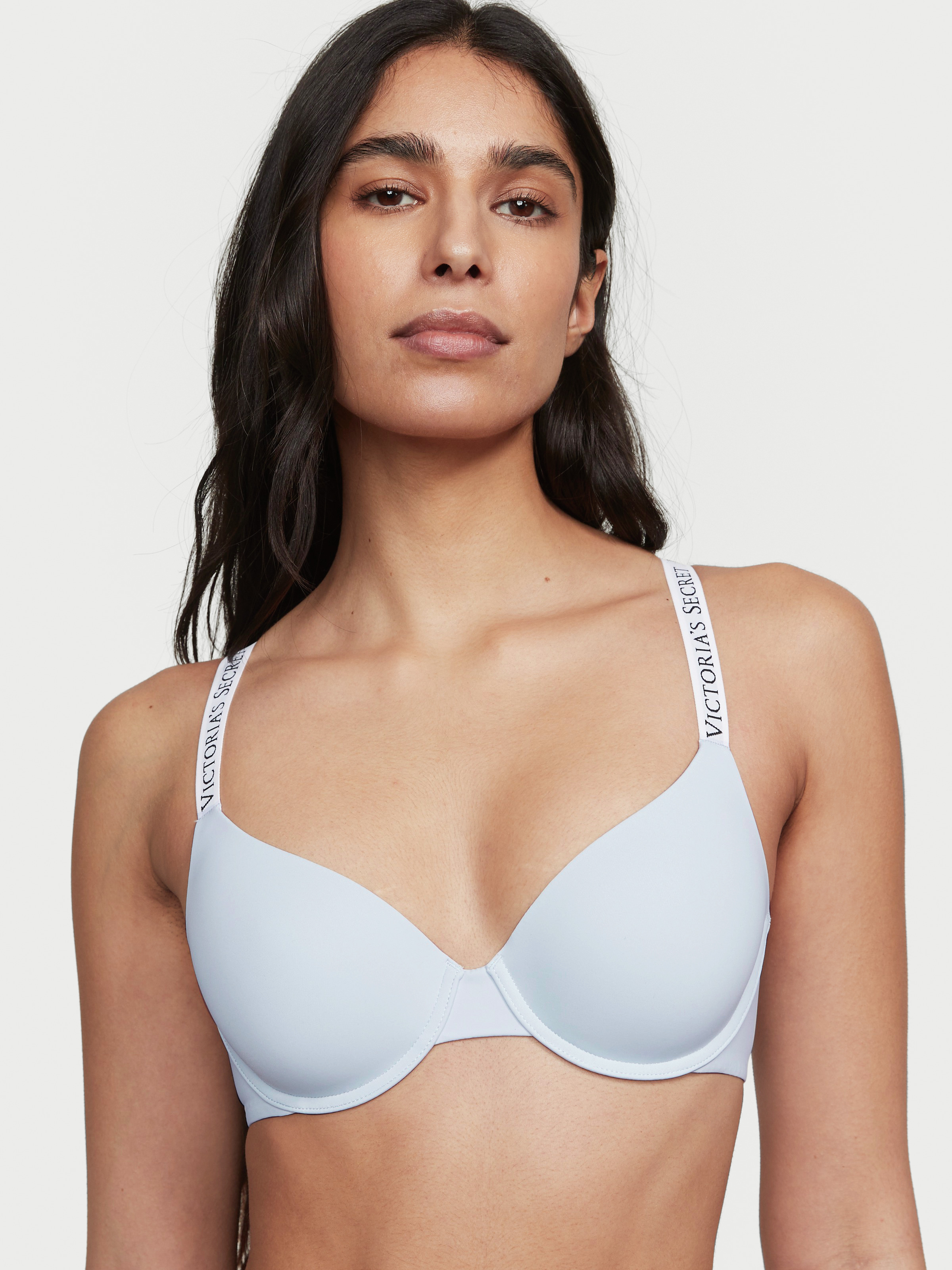 Victoria secret white hot sale sports bra