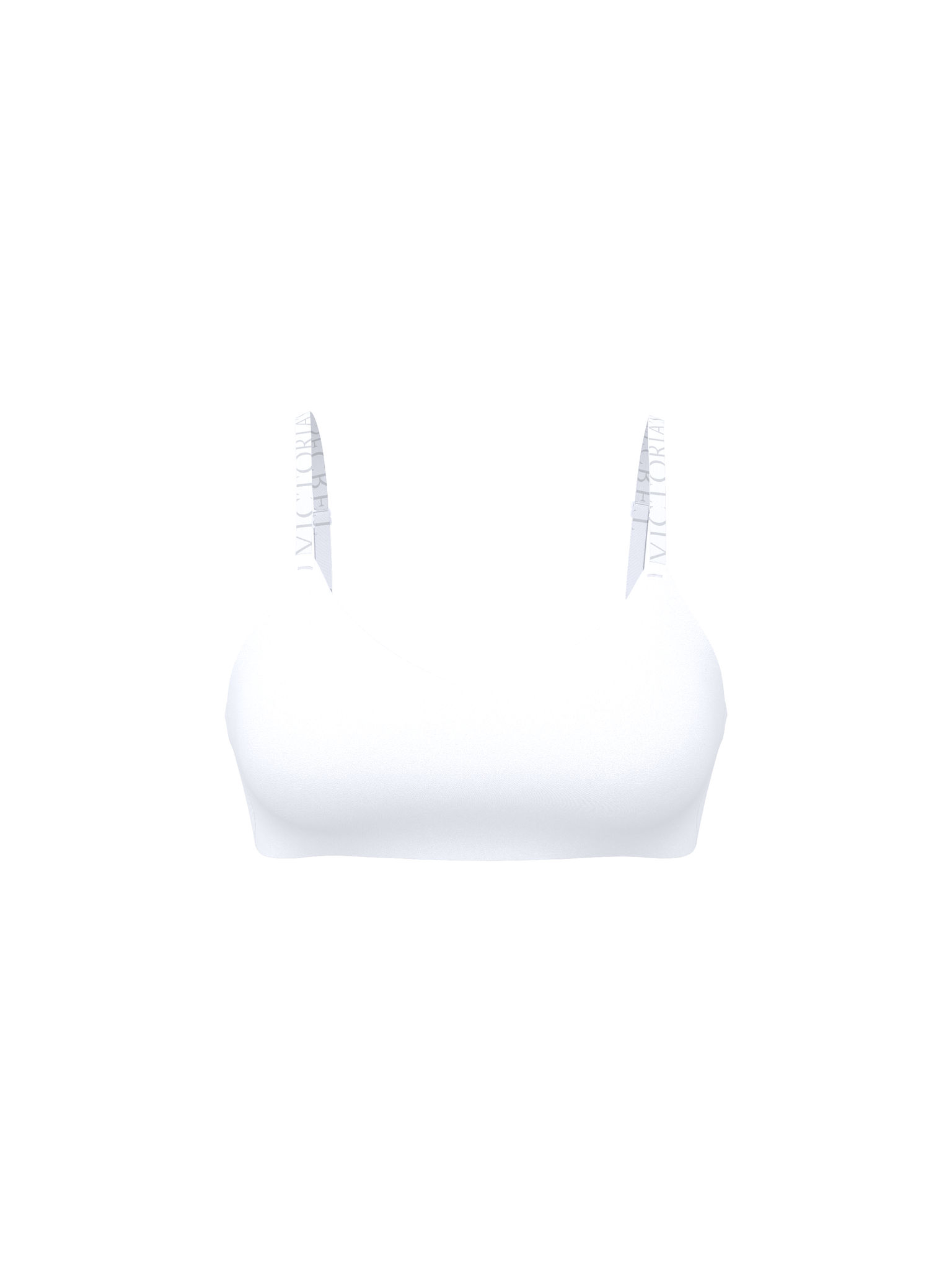 The CoolBra&trade; Lightly Lined Wireless Plunge Bralette image number null