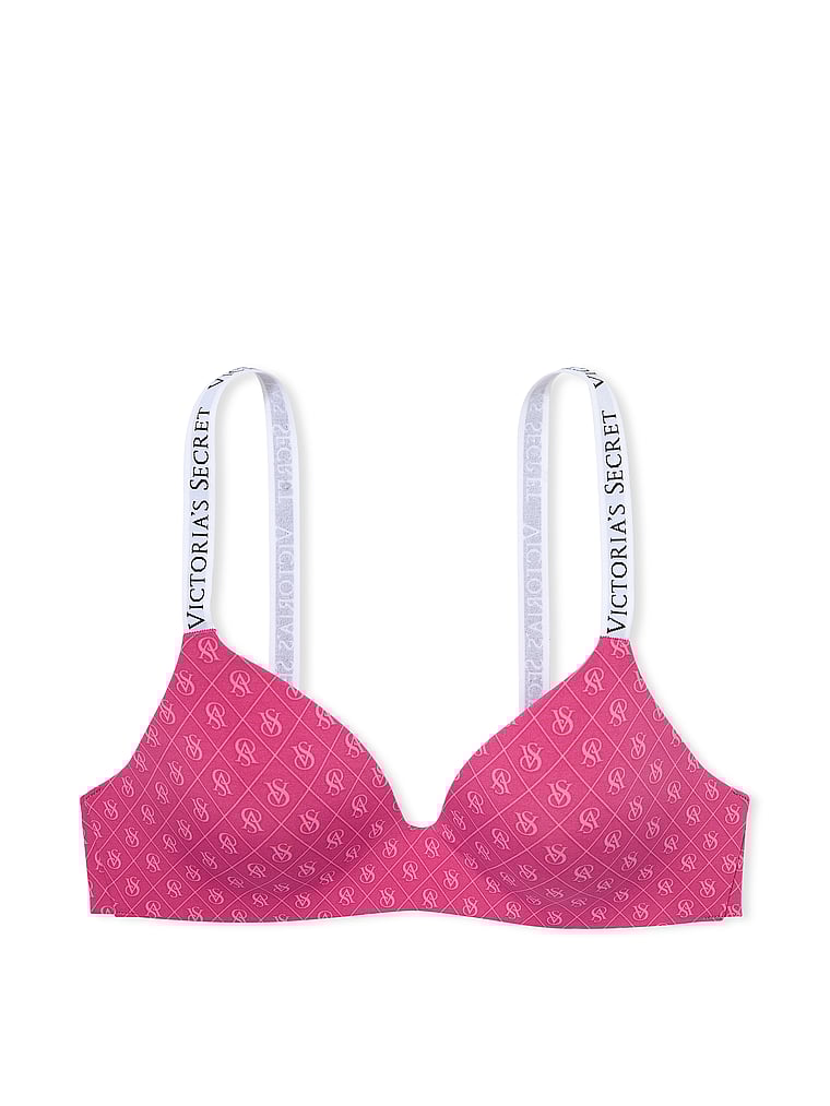 Lightly Lined Wireless Bra image number null