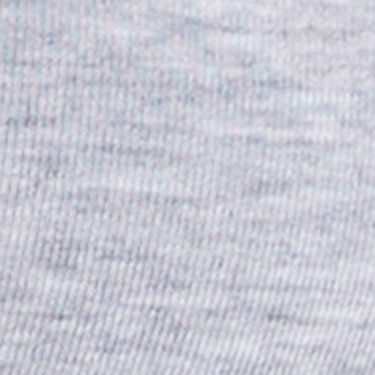 Cotton Wireless Scoop Bralette, Vs Medium Heather Grey, swatch