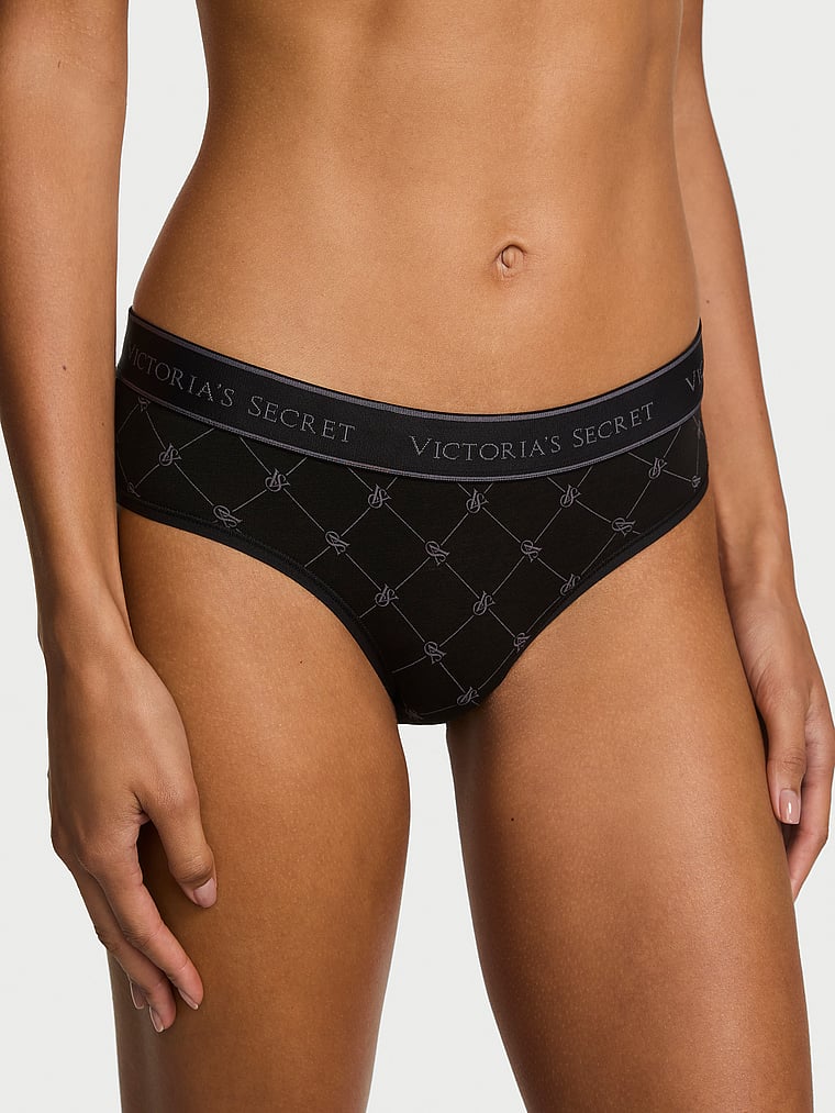 Logo Cotton Hiphugger Panty image number null