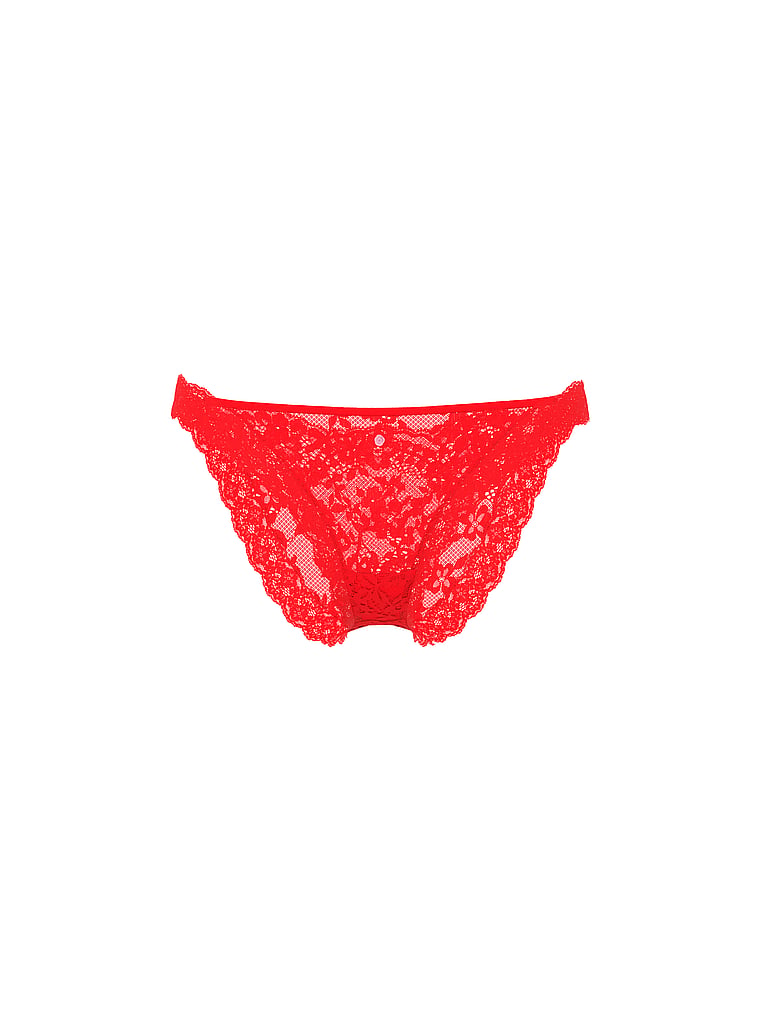 Lace Bikini Panty image number null