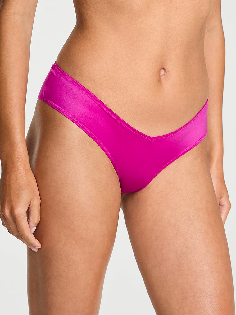 Strappy-Back High-Leg Cheeky Panty image number null