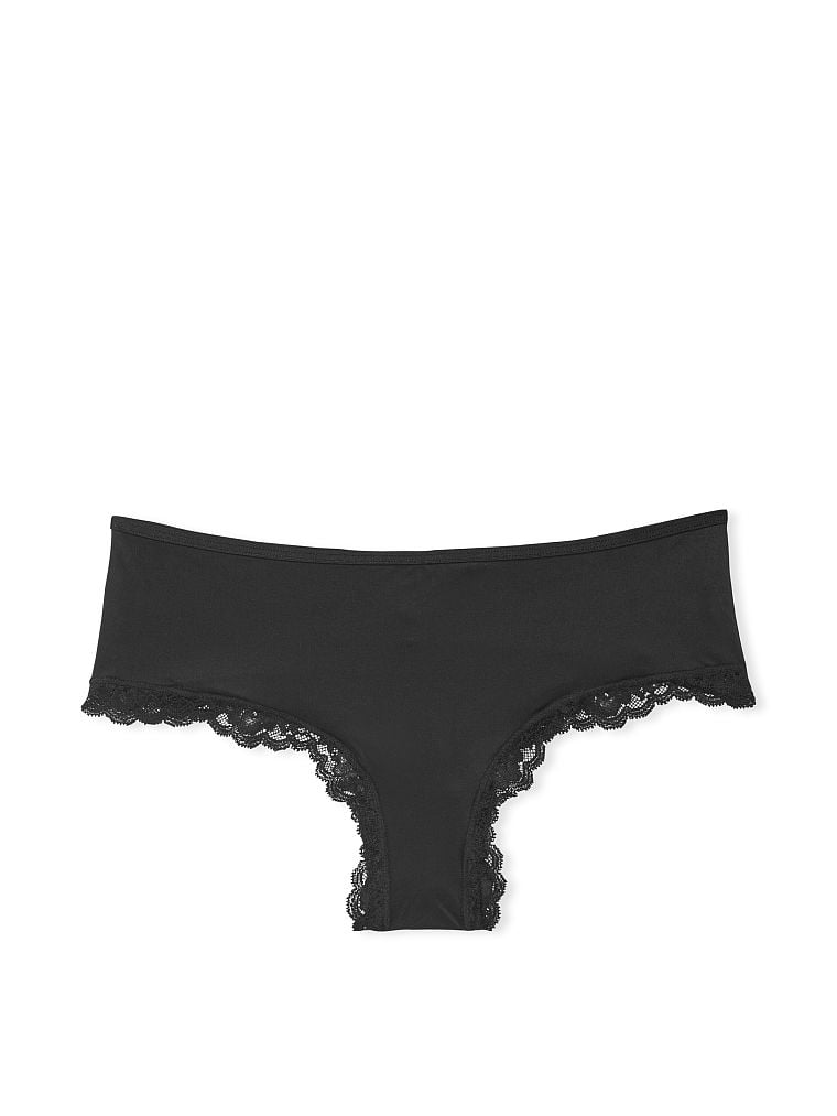 Lace-Trim Cheeky Panty image number null