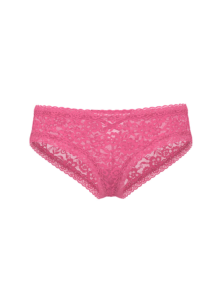 Lace Strappy-Back Cheeky Panty image number null