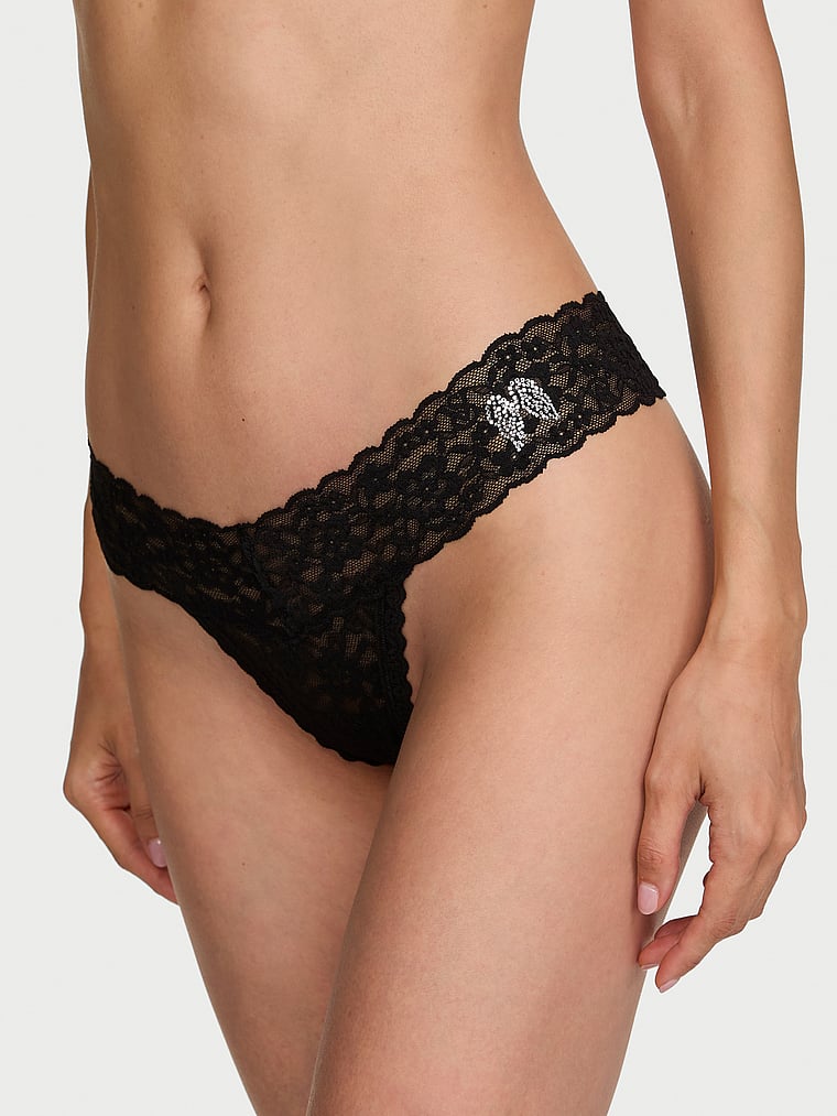 Lacie Sparkle Thong Panty image number null