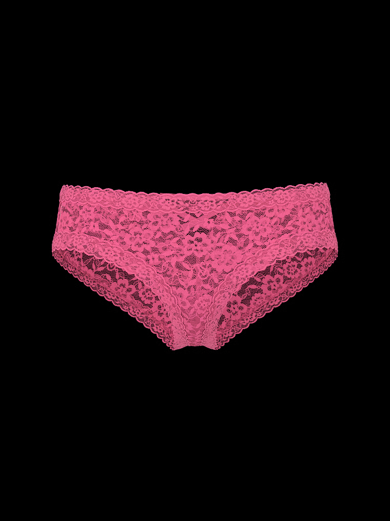 Lace Strappy-Back Cheeky Panty image number null