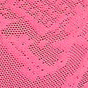 No-Show Snake Mesh Thong Panty, Bombshell Pink, swatch