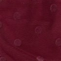 Logo Cotton Velvet Waistband Flocked Thong Panty, Kir Flocking, swatch