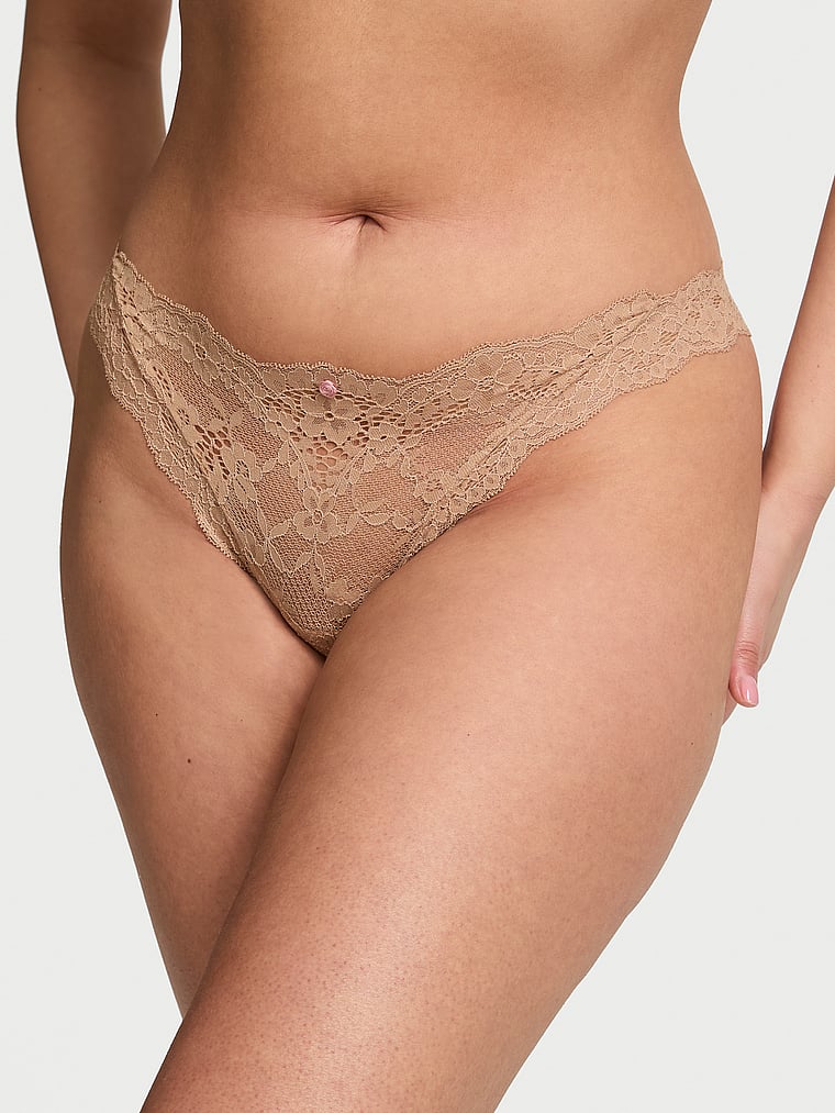 Lace Bikini Panty image number null