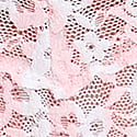 Lace Thong Panty, Pretty Blossom Stripes, swatch