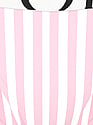 Exploded Logo Cotton Hiphugger Panty, Pretty Blossom Stripes, swatch