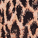 No-Show Thong Panty, Natural Leopard, swatch