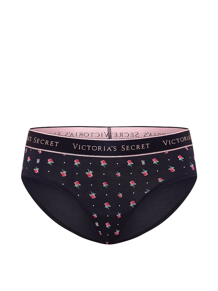 Logo Cotton Hiphugger Panty image number null