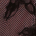 Rose Lace Overlay Cheeky Panty, Dusk Rose, swatch