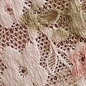 Lace Thong Panty, Coconut White Floral, swatch