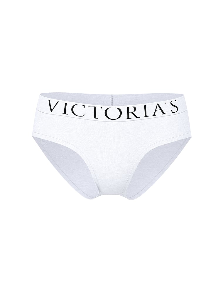 Exploded Logo Cotton Hiphugger Panty image number null
