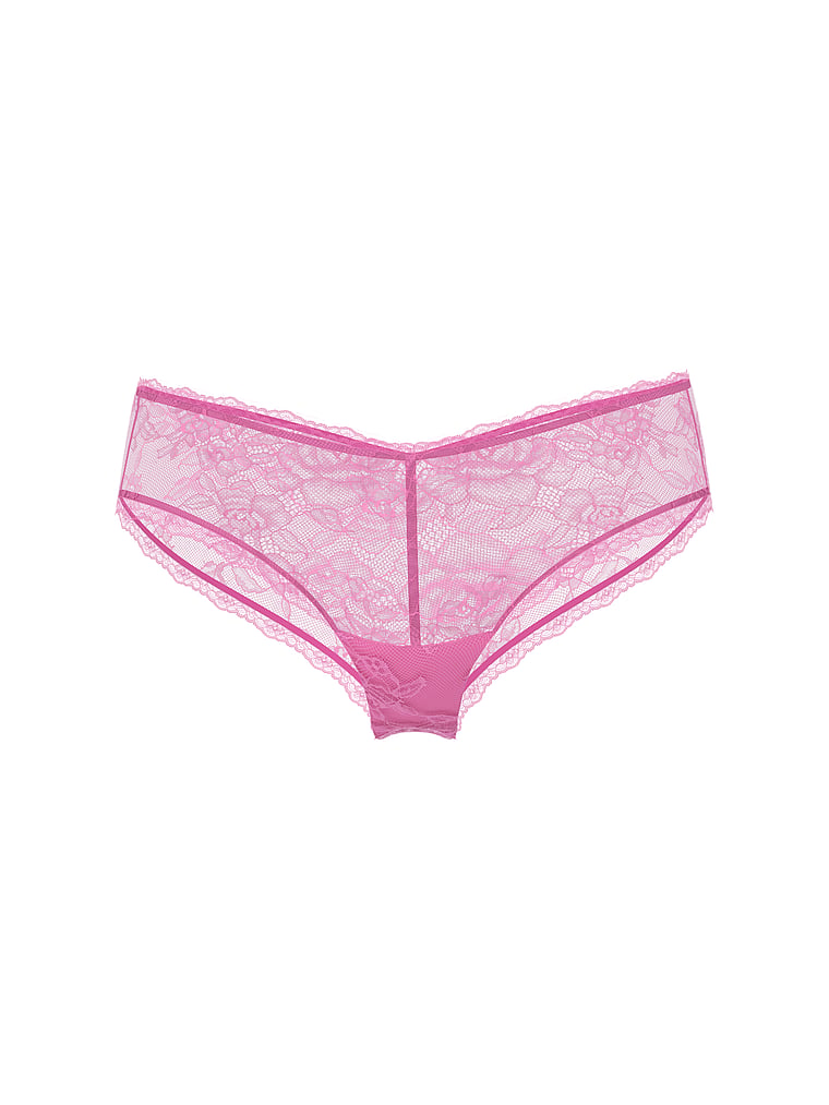 Rose Lace High-Leg Cheeky Panty image number null