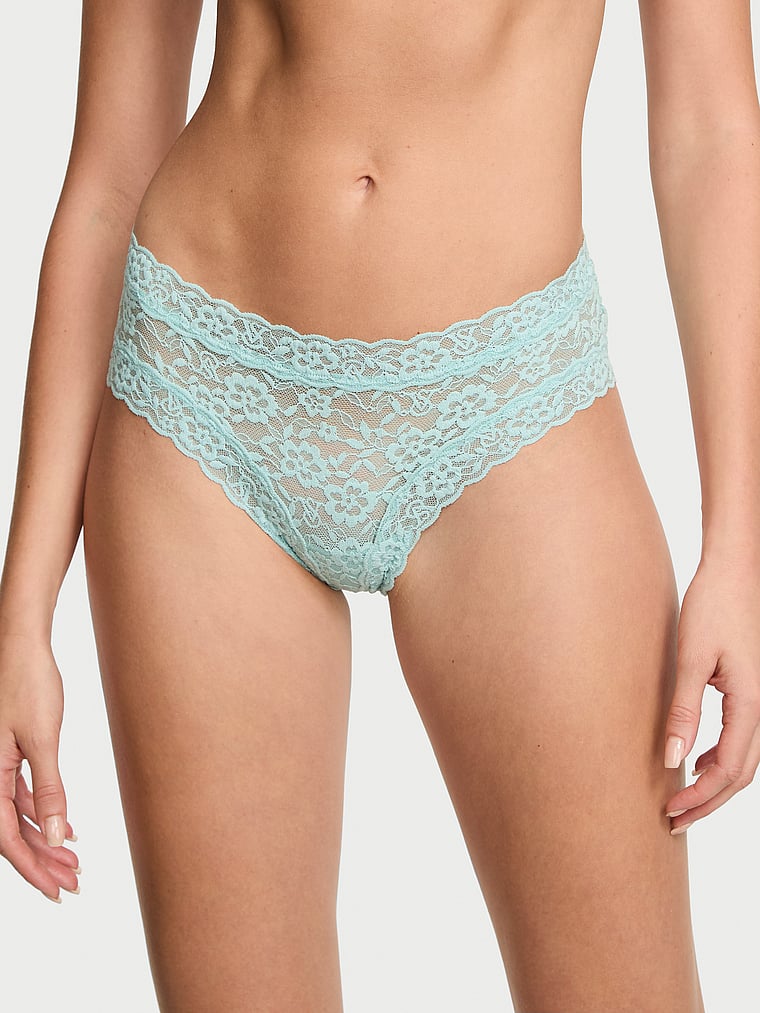 Lace Cheeky Panty image number null