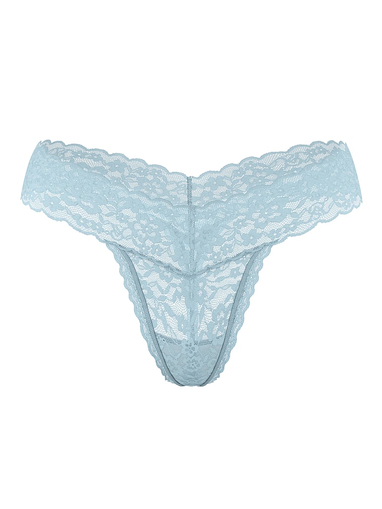 Lace Thong Panty image number null