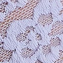Lace Strappy-Back Thong Panty, Light Lavendar, swatch