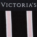 Logo Cotton Hiphugger Panty, Classic Black Stripe, swatch