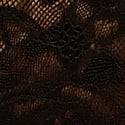 Rose Lace Overlay Thong Panty, Leopard, swatch