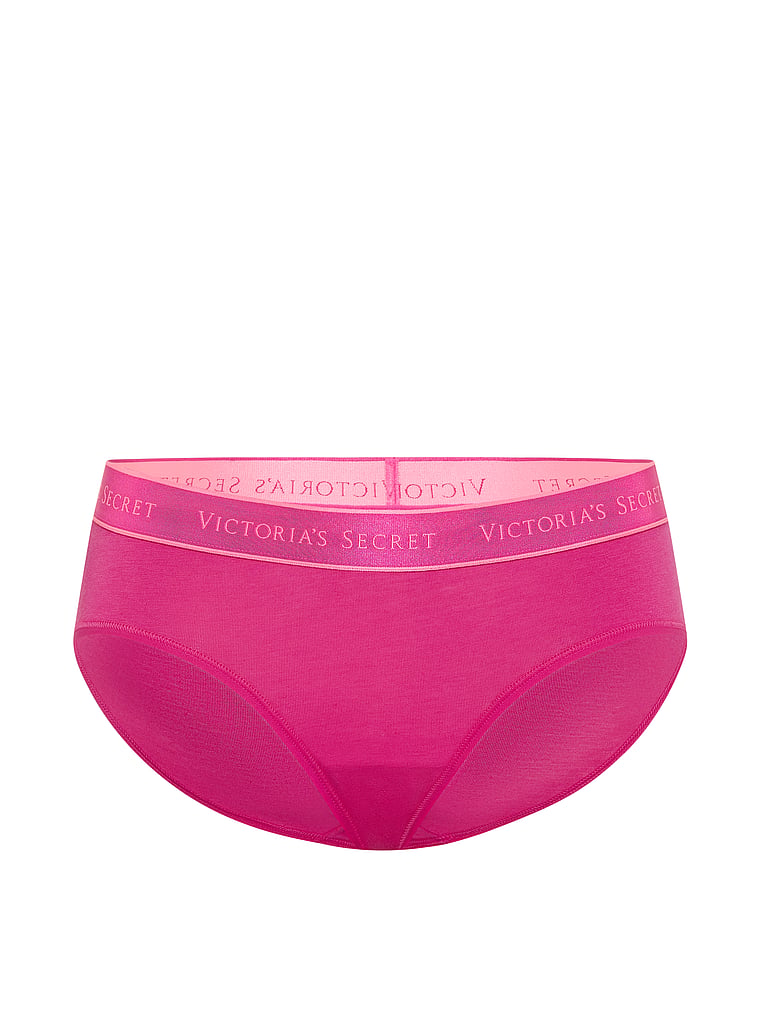 Logo Cotton Hiphugger Panty image number null
