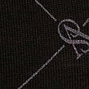 Logo Cotton Hiphugger Panty, Black Logo Diamonds, swatch