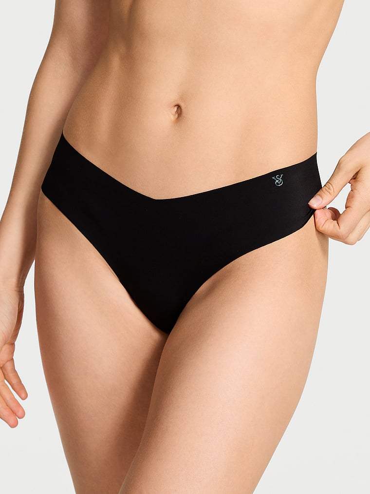 No-Show Thong Panty image number null