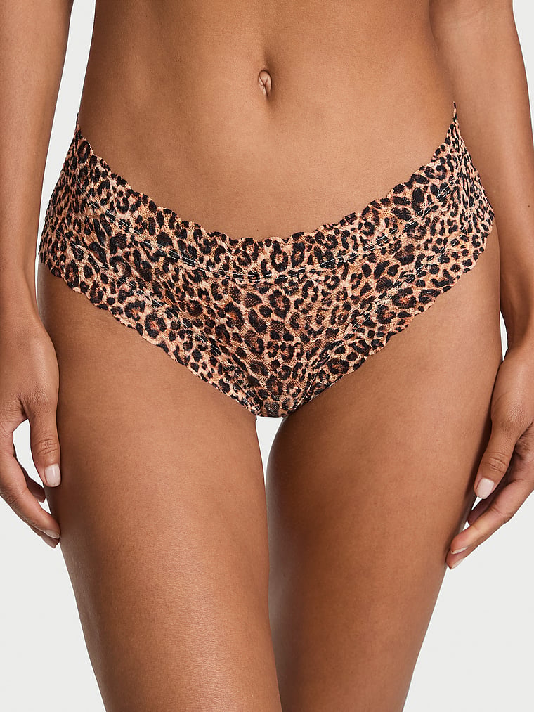 Lace Cheeky Panty image number null