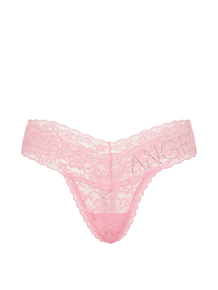Lacie Sparkle Thong Panty image number null