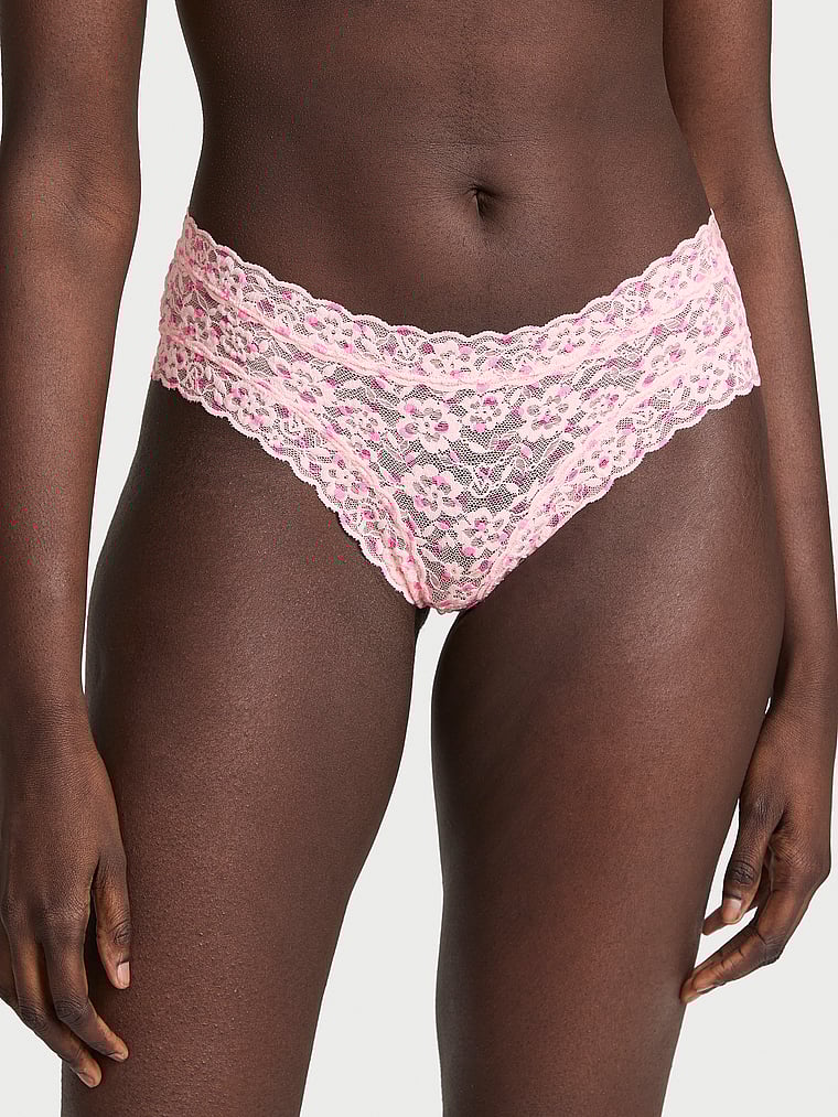 Blossom Lace Cheeky Panty image number null