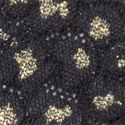 Shimmer Animal Thong Panty, Black Leopard, swatch